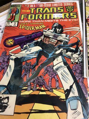 Original Marvel Transformers Issue from way back!