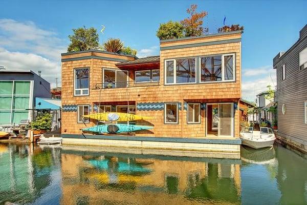 Floating homes are one of our specializations