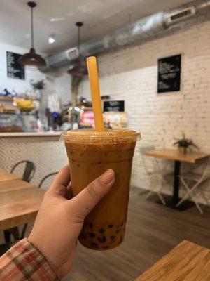 Thai Iced Tea Boba