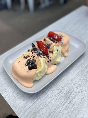 Cookie & Cream Cloud Pancake