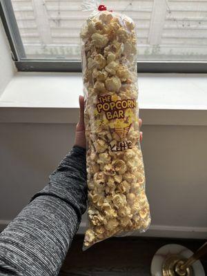 Delicious and fresh kettle corn