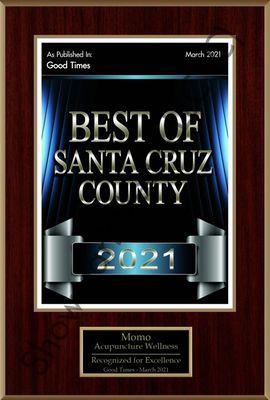 Best of Santa Cruz County -Good Times