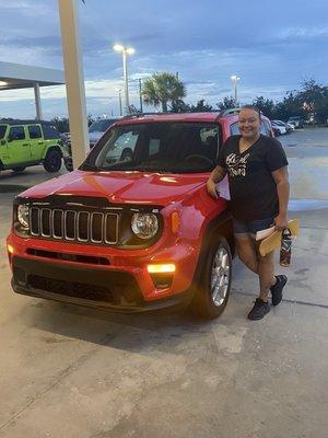 Loving my new Jeep renegade sport