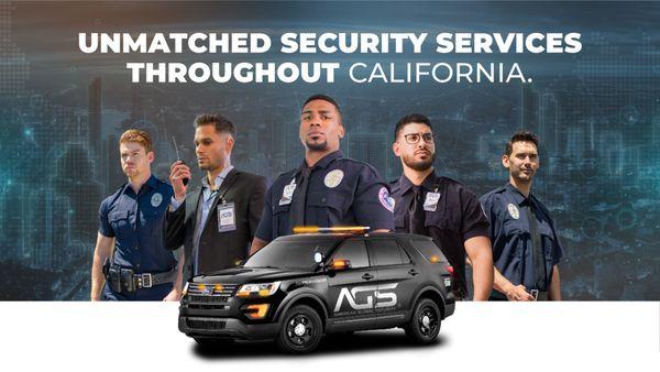 Your Safety, Our Duty: American Global Security Services.