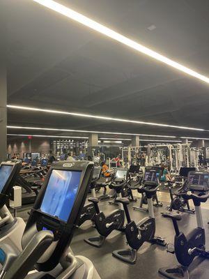 Big cardio zone