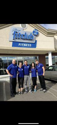 A team of dedicated fitness gurus to help you every-step of the way!