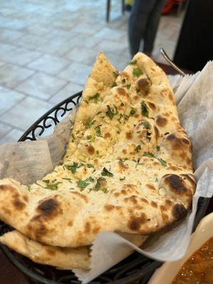 Garlic Naan