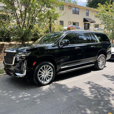 2021 Cadillac Escalade Now Available for Booking!