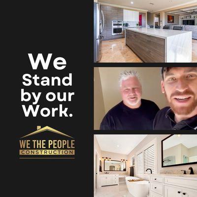 We The People Construction