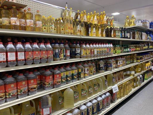 Indian Cooking Oil varieties