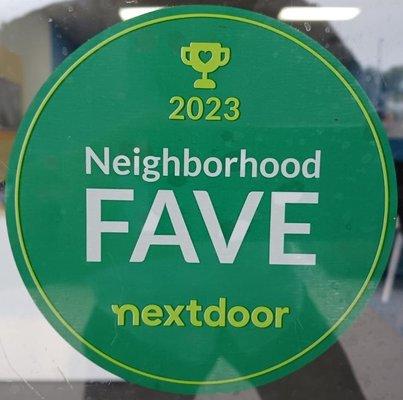 We can't thank you enough for picking us as your favorite tax and accounting place on the Nextdoor app Tampa Bay!