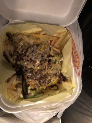 carne asada fries