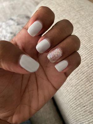 Gel manicure