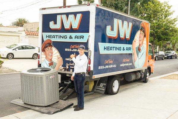 At JW Plumbing, Heating and Air, we believe in setting a higher standard in the HVAC and plumbing industry