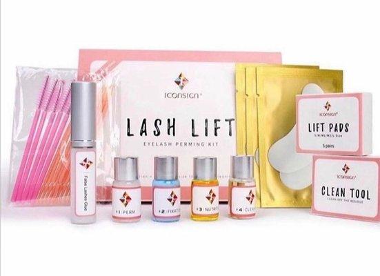 Lash lift kit tools and more