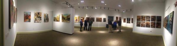 Bill Guffey exhibition - SKyPAC Main Gallery