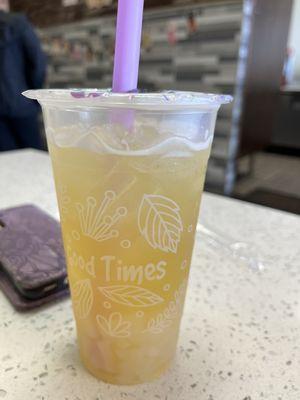 Lychee Oolong