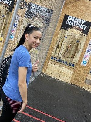 Bury The Hatchet Axe Throwing 