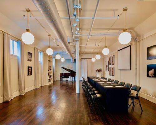 Legends Hall in the East Wing, meeting setup