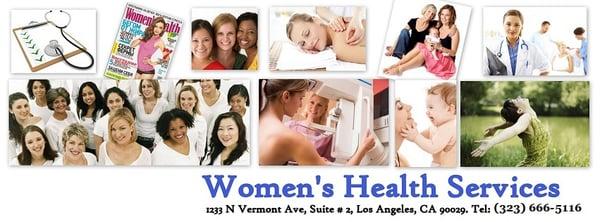 Women's Health Services clinic offers FREE care for women with no health insurance in Los Angeles. Call now for a free check up.