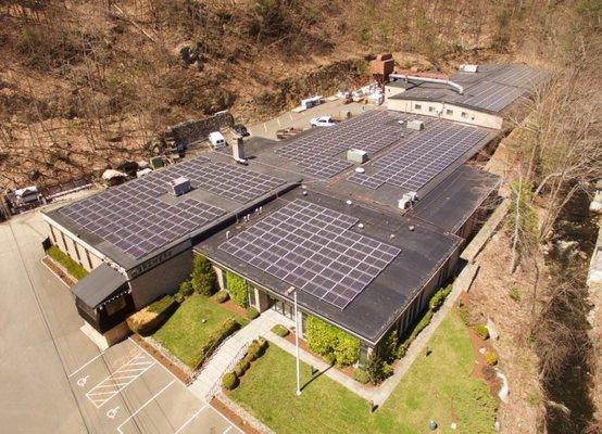 Nod Hill Brewery in Ridgefield CT is Connecticut's FIRST Brewery to be 100% Solar Powered