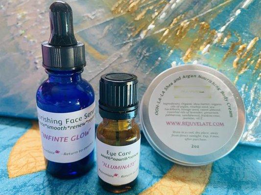 https://www.rejuvelate.com/organic-aromatherapy-face-oils