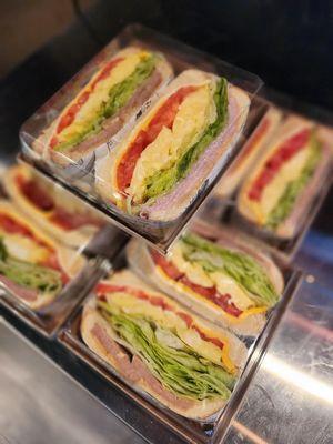 Our delicious sandwiches!