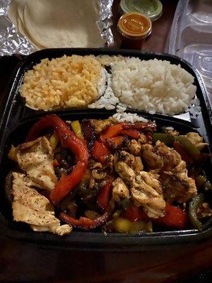 Chicken Fajitas