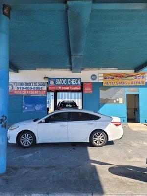 V & D Smog Check & Repair