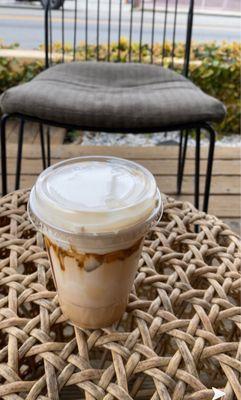 The iced Frenz Latte