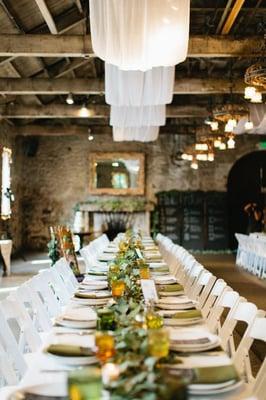 Miners Foundry Stone Hall Wedding by Graceful Gatherings www.GracefulGatherings.net