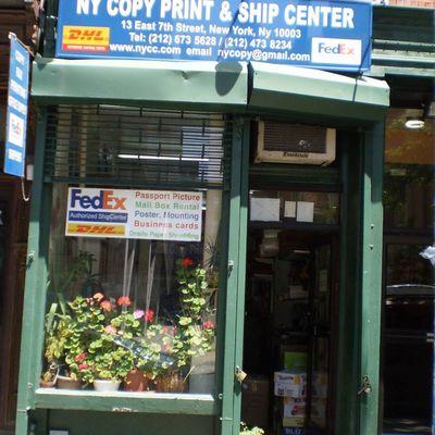 NY Copy Print & Ship Center