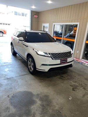 Range Rover velar