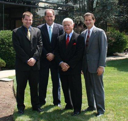 John Fallivene, Glenn Fallivene, Sabin Fallivene (Founder), and Matthew Fallivene