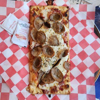 Italian Sausage Flatbread