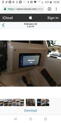 Hummer pioneer install with AC control relocation