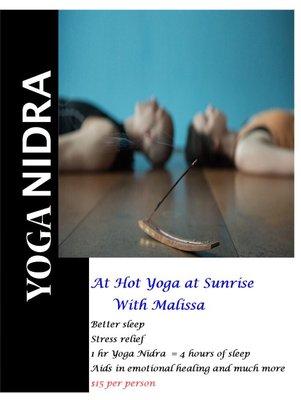 Yoga Nidra Meditation Classes @ HYAS