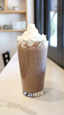 Chocolate Milkshake with Whip Cream (additional cost)