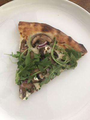 White truffle pizza