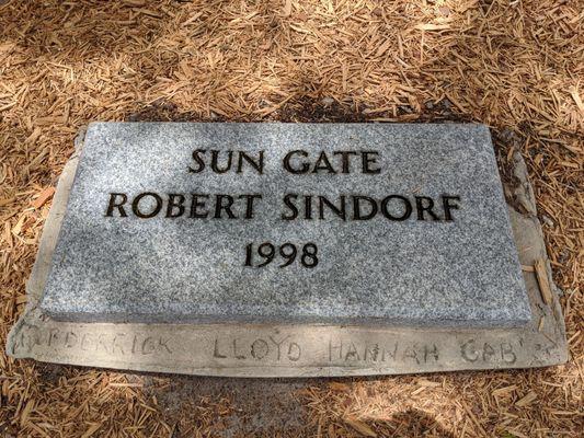 Sun Gate by Robert Sindorf, Fort Myers