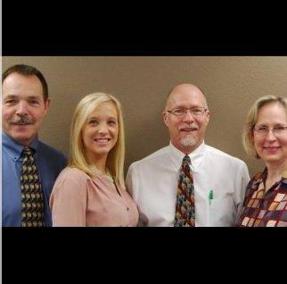 Dr. Keith Johns, Dr. Erica Staehle, Dr. Steven Sebers and Dr. Theresa White