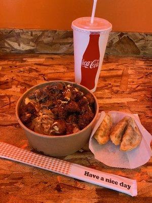 K K-Combo Fried Chicken & Bulgogi