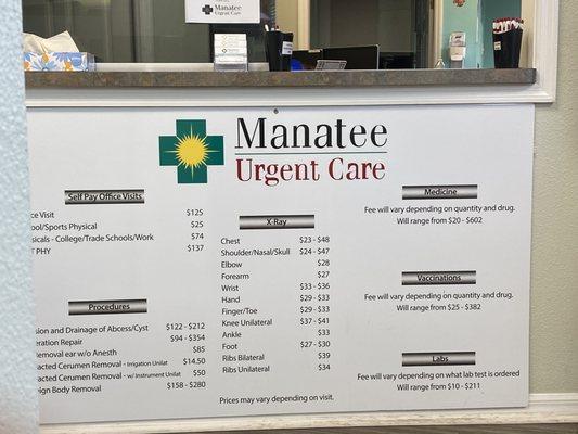 Manatee Urgent Care