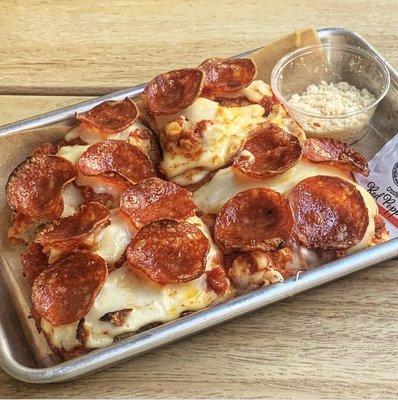 Pepperoni Flatbread