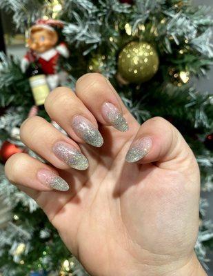 Sparkly Christmas theme