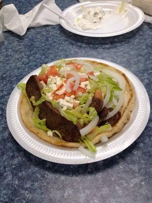 gyros and Gyro platters