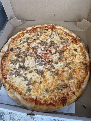 Sausage Pizza!