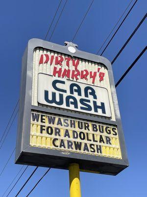 Dirty Harry's Car Wash