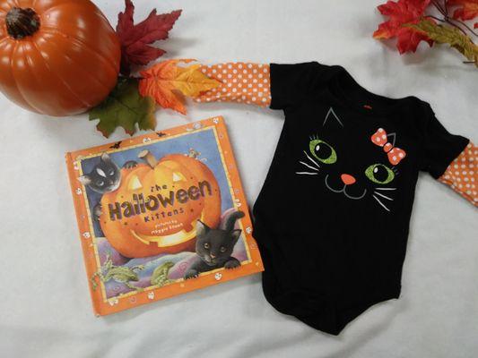 Spook-tacular savings on Halloween clothing, books and costumes by shopping consignment.