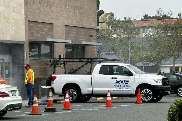 In front of Rite Aid Pacific Beach - just closed Apr 22, 2024